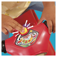 Play Doh Moto Repartidora de Pizzas F2829 Hasbro