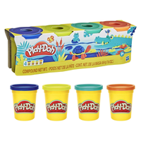 Plastilina 4 pack colores Play Doh Hasbro B5517