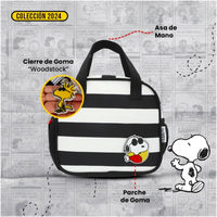 Lonchera Termica Snoopy Black and White Yadatex