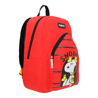 Mochila Grande Escolar Casa Snoopy