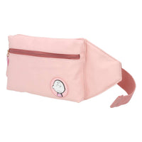Mochila Grande Escolar Snoopy Rosa