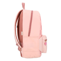 Mochila Grande Escolar Snoopy Rosa