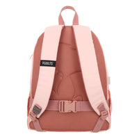 Mochila Grande Escolar Snoopy Rosa