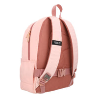 Mochila Grande Escolar Snoopy Rosa