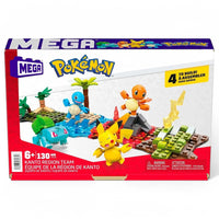 Mega Pokémon Equipe de la Region de Kanto HFG05 Mattel