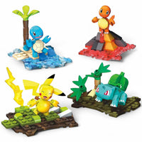 Mega Pokémon Equipe de la Region de Kanto HFG05 Mattel
