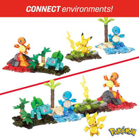 Mega Pokémon Equipe de la Region de Kanto HFG05 Mattel