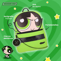 Mochila Chicas Superpoderosas Bellota Porta Laptop Yadatex