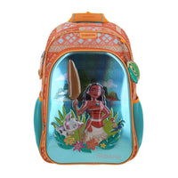 Mochila Grande Escolar Chenson Disney Princesa Moana PR70745-O MONA