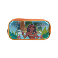 Lapicera Estuche Chenson Triple Cierre Disney Princesa Moana PR70747-O Mona