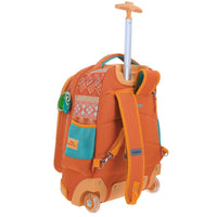 Mochila Chenson Con Ruedas Y Luces Led Disney Princesa Moana Escolar Primaria PR70749-O Mona