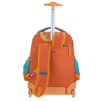 Mochila Chenson Con Ruedas Y Luces Led Disney Princesa Moana Escolar Primaria PR70749-O Mona