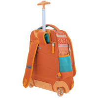 Mochila Chenson Con Ruedas Y Luces Led Disney Princesa Moana Escolar Primaria PR70749-O Mona