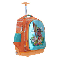 Mochila Chenson Con Ruedas Y Luces Led Disney Princesa Moana Escolar Primaria PR70749-O Mona