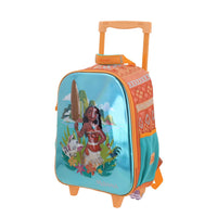 Mochila Chica Chenson Ruedas Escolar Llantas Kinder Princesas Moana PR70750-O Mona