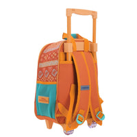 Mochila Chica Chenson Ruedas Escolar Llantas Kinder Princesas Moana PR70750-O Mona
