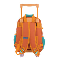 Mochila Chica Chenson Ruedas Escolar Llantas Kinder Princesas Moana PR70750-O Mona