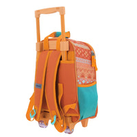 Mochila Chica Chenson Ruedas Escolar Llantas Kinder Princesas Moana PR70750-O Mona