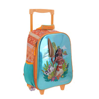 Mochila Chica Chenson Ruedas Escolar Llantas Kinder Princesas Moana PR70750-O Mona