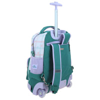 Mochila Chenson Con Ruedas Y Luces Led Disney Princesas Escolar Primaria Princesas BUN PR70789-G