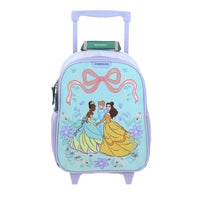 Mochila Chica Kinder Con Ruedas Chenson Disney Princesas BUN