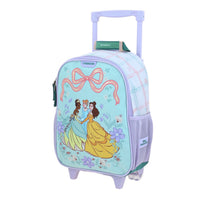 Mochila Chica Kinder Con Ruedas Chenson Disney Princesas BUN