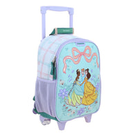 Mochila Chica Kinder Con Ruedas Chenson Disney Princesas BUN