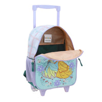 Mochila Chica Kinder Con Ruedas Chenson Disney Princesas BUN