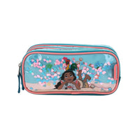 Lapicera Triple Estuche Escolar Chenson Moana Princesas MOA PR70835-T