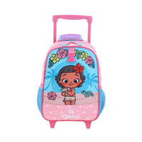 Mochila Chica Con Ruedas Chenson Moanita