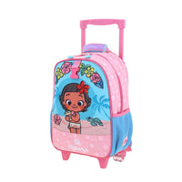 Mochila Chica Con Ruedas Chenson Moanita