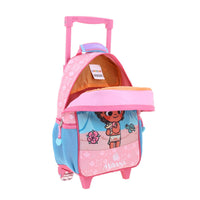 Mochila Chica Con Ruedas Chenson Moanita