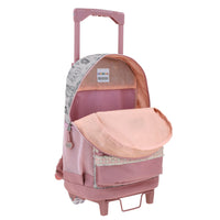 Mochila Con Ruedas Chenson Princesas TONE