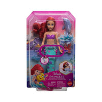 Muñeca Disney Princesa Ariel Amigos del Oceano