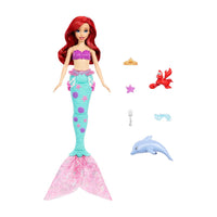 Muñeca Disney Princesa Ariel Amigos del Oceano