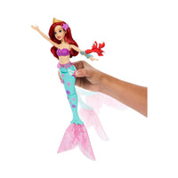 Muñeca Disney Princesa Ariel Amigos del Oceano