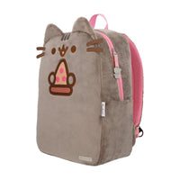 Mochila Grande Escolar Pusheen Pizza Yadatex