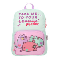 Mochila Grande Escolar Pusheen Tres Gatitos Yadatex