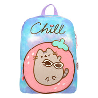 Mochila Grande Escolar Pusheen Esfera Yadatex