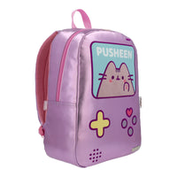 Mochila Grande Escolar Pusheen Consola
