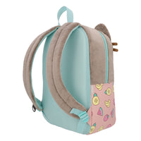 Mochila Grande Escolar Pusheen Frutas