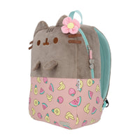 Mochila Grande Escolar Pusheen Frutas