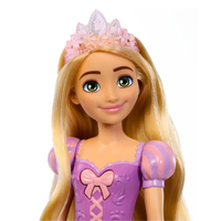 Muñeca Rapunzel Cantante HPH60 Mattel