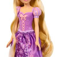Muñeca Rapunzel Cantante HPH60 Mattel