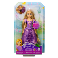 Muñeca Rapunzel Cantante HPH60 Mattel
