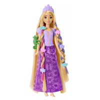 Muñeca Rapunzel Cabello Cuento de Hadas HLW18 Mattel