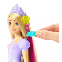Muñeca Rapunzel Cabello Cuento de Hadas HLW18 Mattel