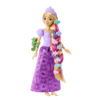 Muñeca Rapunzel Cabello Cuento de Hadas HLW18 Mattel