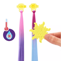 Muñeca Rapunzel Cabello Cuento de Hadas HLW18 Mattel