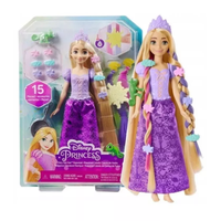 Muñeca Rapunzel Cabello Cuento de Hadas HLW18 Mattel